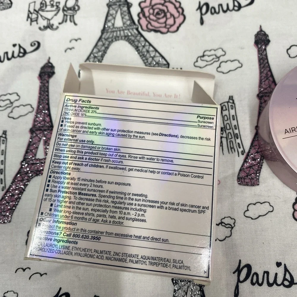 it Cosmetics YOUR SKIN BUT BETTER CC+ Airbrush Perfecting Powder Rich Read Descr